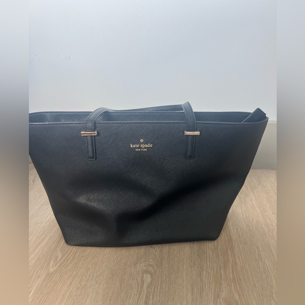 Black Kate Spade Tote